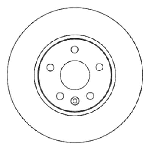 GM Front Brake Disc 09 (276mm) Chevrolet Cruze 09-09 0