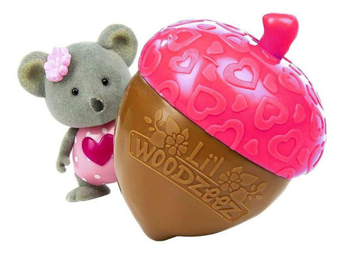 Lil Woodzeez Surprise Figure Bobble Heart 1