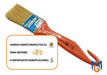 Professional Tiger 1 1/2 inch Synthetic Bristle Wood Paint Brush 7