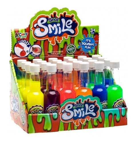 COLOR DOUGH Slime in Bottle - Various Colors Available!! 1