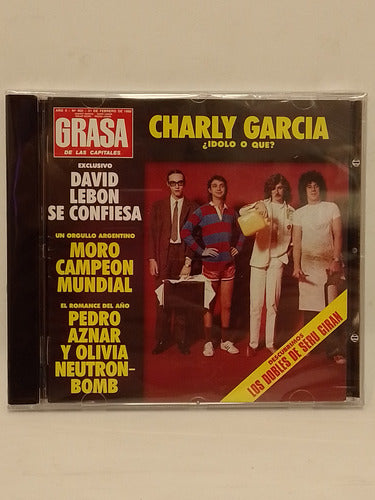 Serú Girán La Grasa De Las Capitales CD New 0