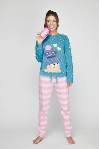 Women's Winter Pajamas So Pink! Various Models 81