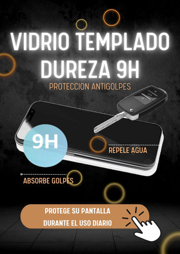 Samsung Vidrio Templado Gorila Glass A33 2