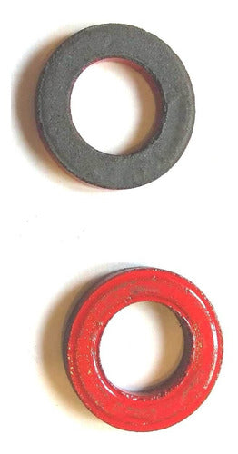 Artic Therapeutic Magnets for Eyes - 2000 Gauss (Pair) 1