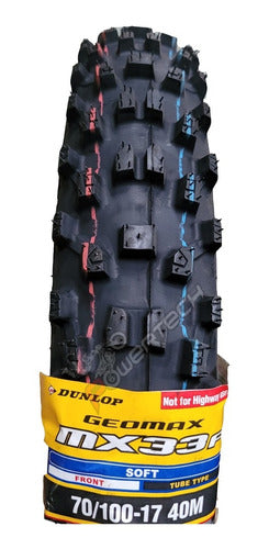 Dunlop Cubierta Mini Cross Delantera 70 / 100 - 17 0