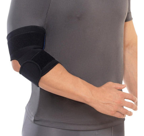 Adjustable Neoprene Elbow Support for Tendonitis and Epicondylitis Relief 0