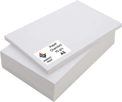 Chambril A6 1000 Sheets 75gsm Paper Pack 0