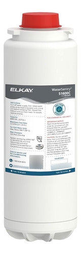 Elkay 51600c Watersentry Plus Filtro De Repuesto De Alta Cap 0