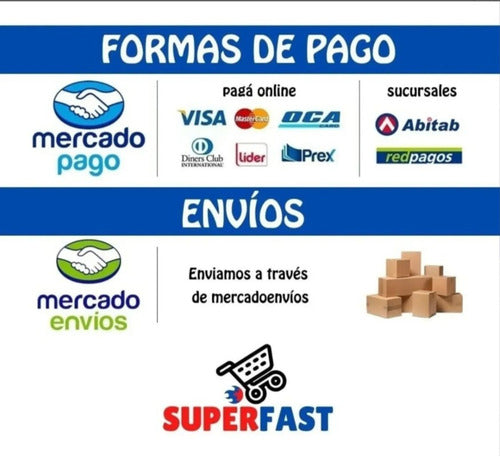 SuperFast Batidora Procesadora 2 En 1 Potencia Recargable 6