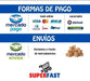 SuperFast Batidora Procesadora 2 En 1 Potencia Recargable 6