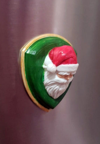 Santa Claus - 3D Refrigerator Magnet 3