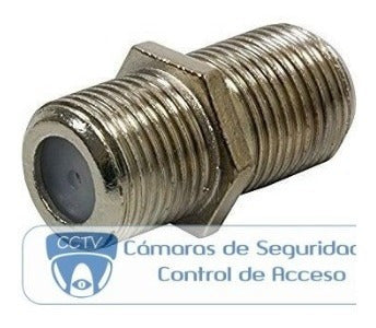 Cupla Union Hembra Hembra P/ F Rg6   Coaxil  Por 7 Unidades 1