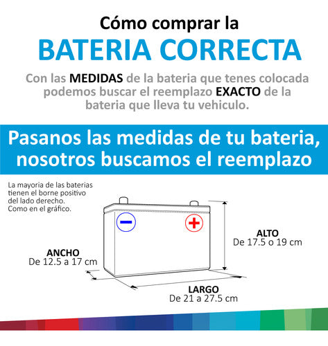 Willard Bateria Auto 12x50 Ub425 12 Volt 50 Amper 6