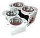 Small Dog Bone-Shaped Feeder 13