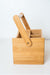 Organizador  Valsen  Cubiertos / Utensillos L De Bamboo 4