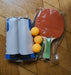 Set De Ping Pong 6 Piezas Red Paletas + Pelotas Portátil 2