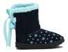 Disney Bota Textil Forrada Frozen Azul/Celeste 1