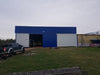 Metal Cover Prefabricated Detachable Warehouse, Roofs, Sheds 3