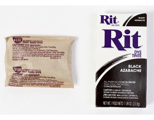 Rit Dye Powder Dye, 1-1/8 Oz, Negro, 10-pack 0