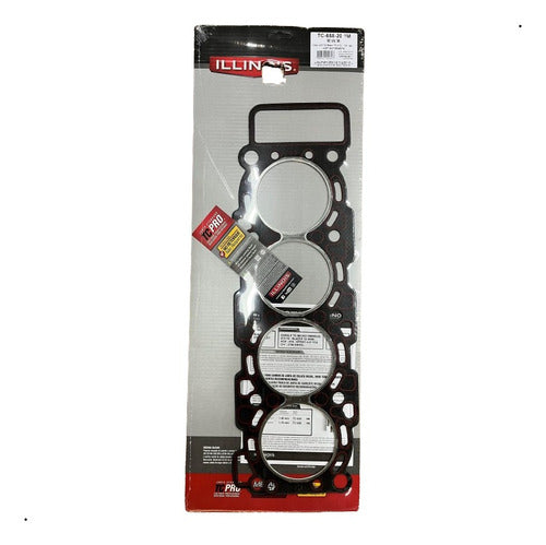 Illinois Cylinder Head Gasket for Chevrolet S10 2.8 12v MWM 4.07 TCA 0