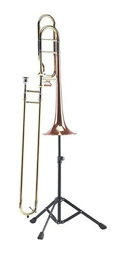 K&M Stands 14990.000.55 Black Trombone Standmusical Ins 1