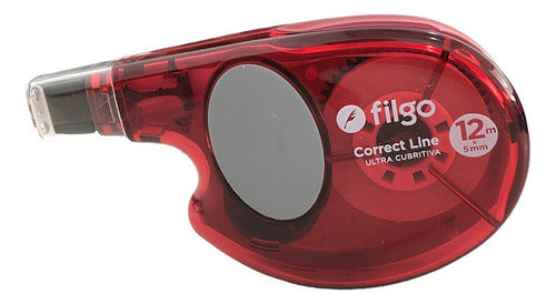 Filgo Correction Tape 12 Meters 5 Mm School Eraser 1