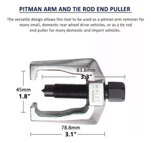 Universal Pitman Arm Ball Joint Extractor Set by Ruhlmann 6