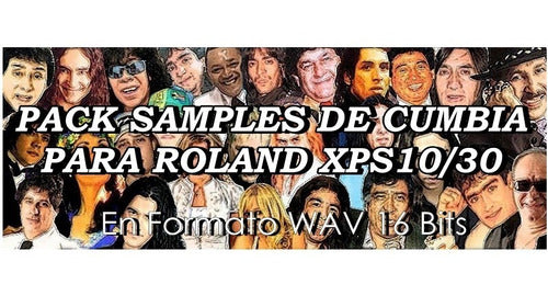 Korg Pack 100 Samples Cumbia For Korg Kross 2 Roland Xps10 2