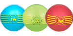 JW Pet Rubber Dog Toy Squeaky Ball - Variable Colors 0