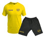 Boca Juniors 01 T-Shirt and Shorts Set 4