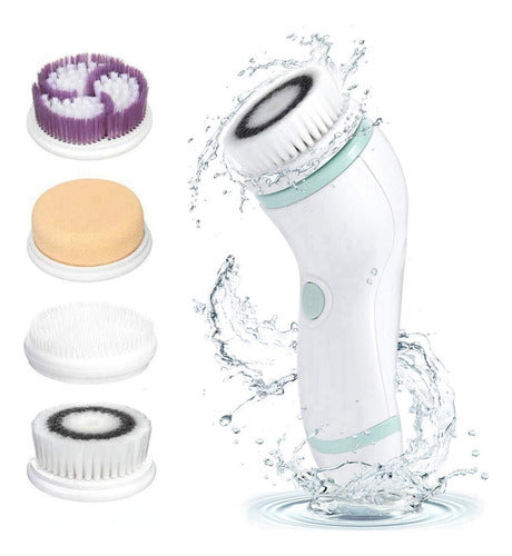 House Shop 4 In 1 Electric Facial Cleanser 3