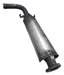 BELLASILENS Vw Gol 1.9 Diesel (99/05) - Original Front Silencer 1