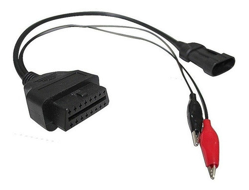 Cable  3  Pin Fiat A Obd2  Para  Diagnostico 0