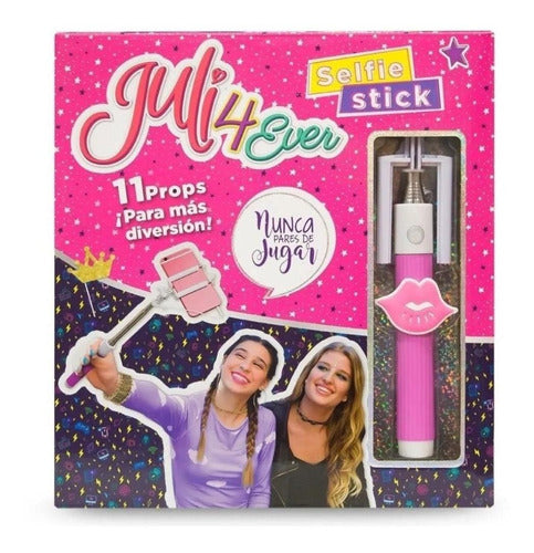 Juliana Selfie Stick with 11 Fun Props E003 0