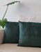 Stain-Resistant Synthetic Corduroy Pillow Cover 60 x 60 Washable 38