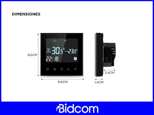 Gadnic Ambient Temperature Regulator with Remote Control 4