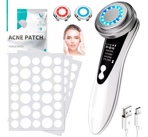 Renkai Combo Antiwrinkles Facial Phototherapy + Acne Patches X108 0