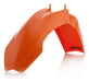 Acerbis Front Fender Orange KTM EXC 125 2006 - Cafe Race 0