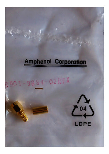 Sma Amphenol Macho Invertido Para Rg 58 0