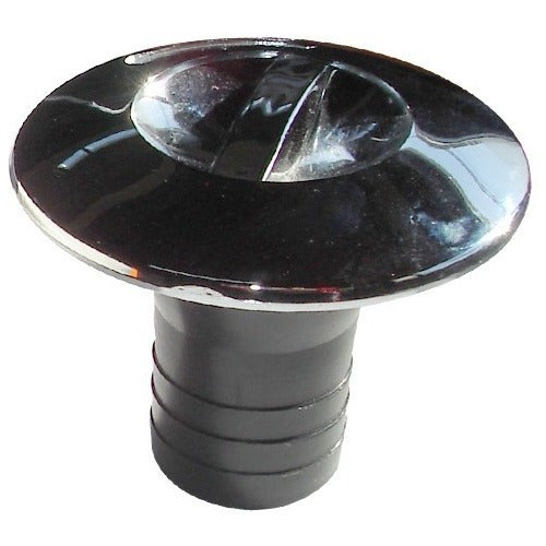 Roan Plastic Chrome Fuel or Water Tank Cap 0