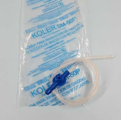 Koler® Sonda De Aspiración K32 Con Regulador 100u 1