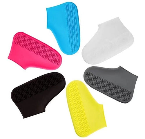 DD2 Waterproof Silicone Shoe Covers for Rain and Aquatic Use 4