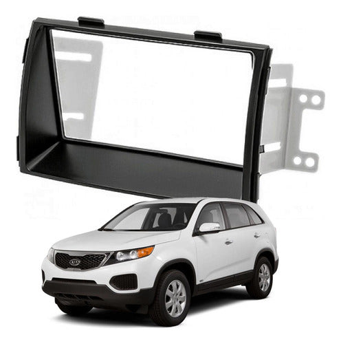 Carav Kia Sorento 2009 To 2012 Double Din Screen Adapter 0