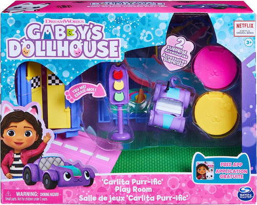 Gabby's Dollhouse - Carlita Car - Dollhouse Play Set 3