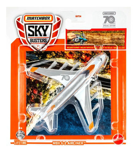 Matchbox Commercial Airplanes Scale 1:64 4