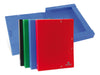 Neox Blue Cartonplast Folder with 5 cm Spine 0