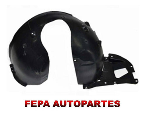 Pasarruedas Guardaplast Delantero Nissan Versa 2011 / 2015 0