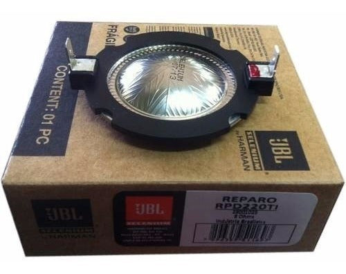 JBL Selenium RPD220TI Replacement for D220-TI Driver 3