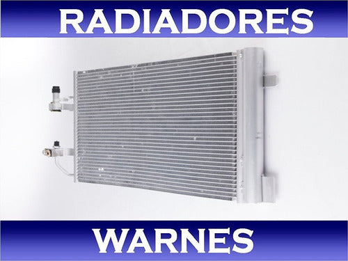 Condenser Chevrolet Zafira 2.0 2.4 2009 2010 2011 1