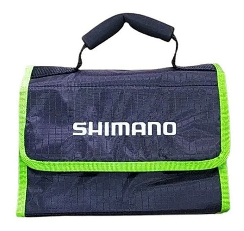 Bolso Shimano Organizador Señuelo Pesca Soft Vinilo Explorer 0